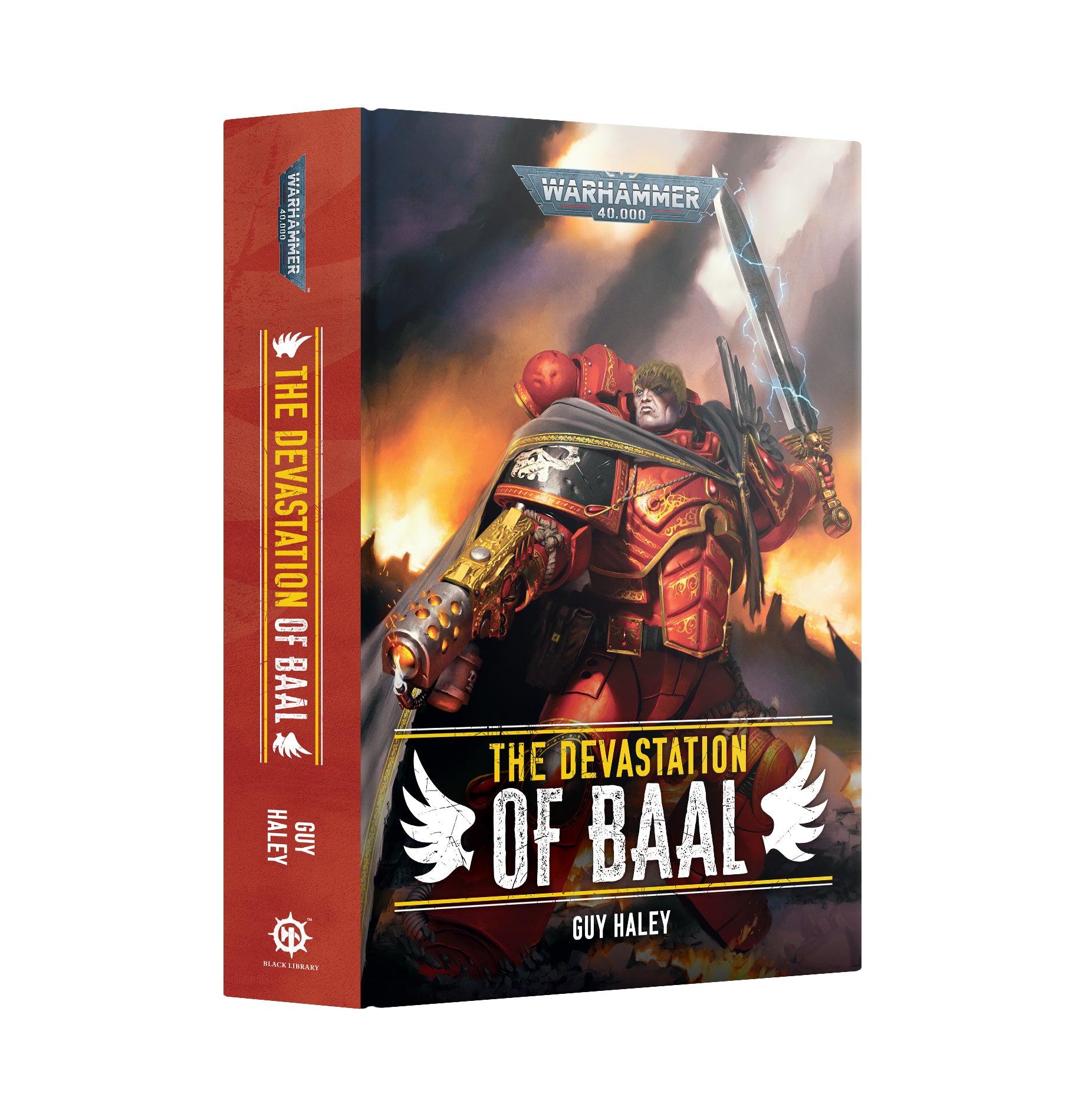 [Pre-order] Warhammer 40K - Black Library - THE DEVASTATION OF BAAL (HB)