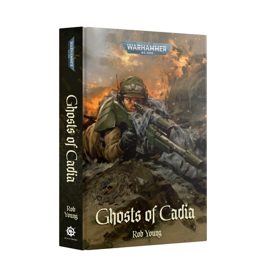 Warhammer 40K - Black Library - GHOSTS OF CADIA (HB)