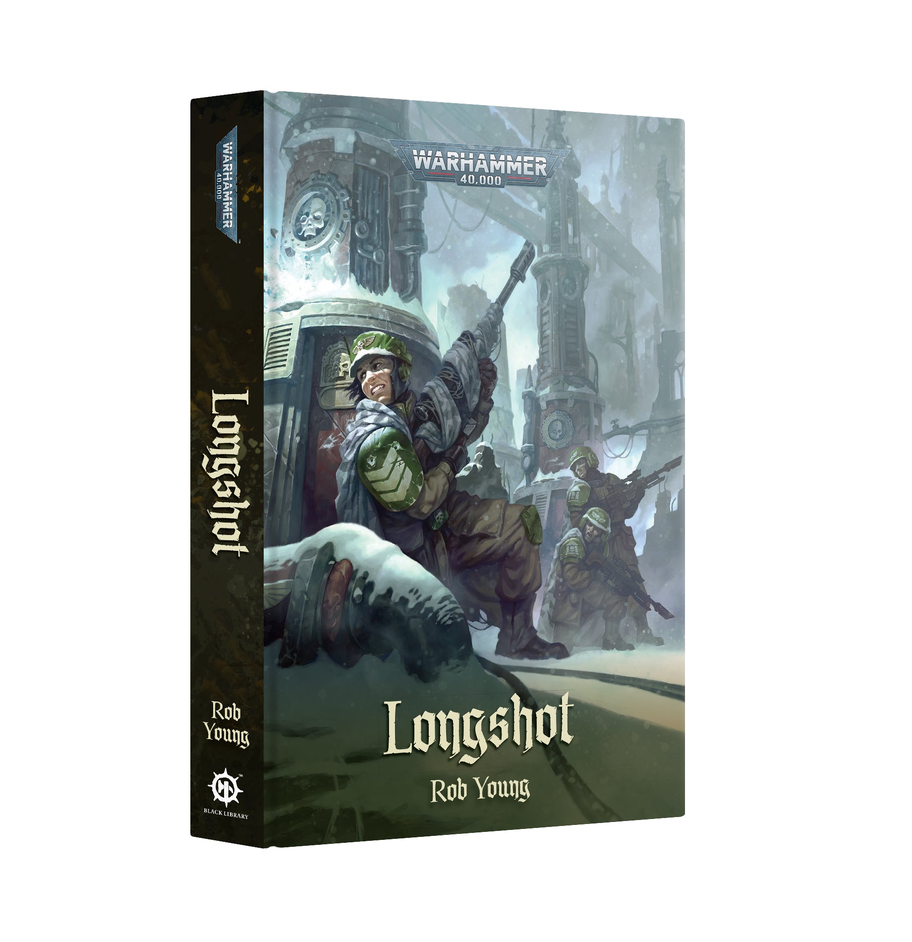 [Pre-order] Warhammer 40K - Black Library - LONGSHOT (HB)