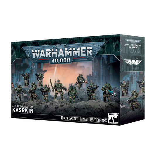 [Pre-order] Warhammer 40K - Astra Militarum - ASTRA MILITARUM: KASRKIN