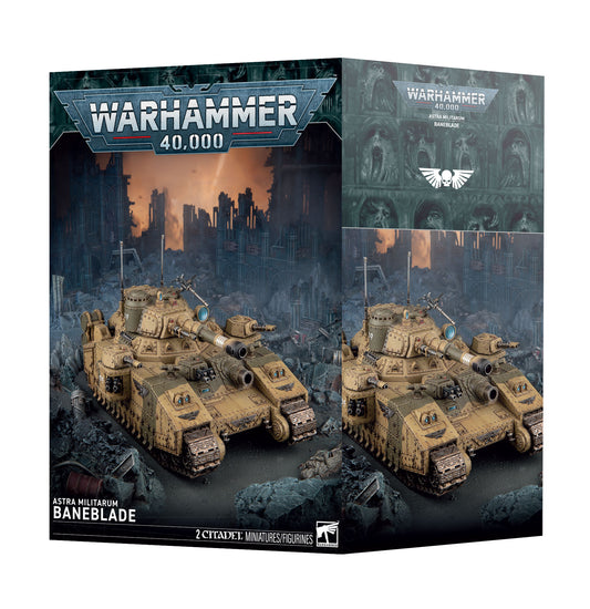 [Pre-order] Warhammer 40K - Astra Militarum - ASTRA MILITARUM: BANEBLADE