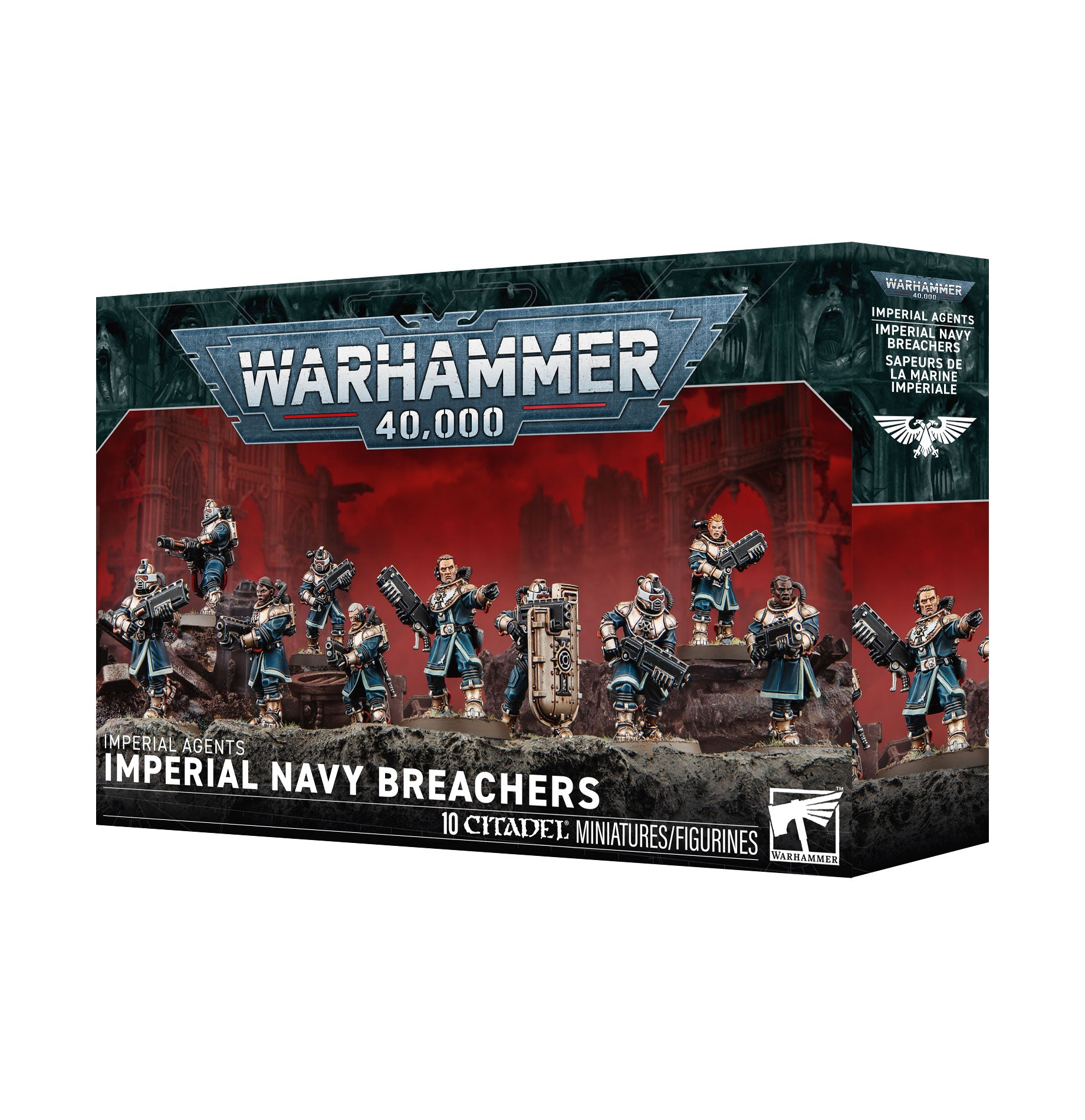 [Pre-order] Warhammer 40K - Imperial Agents - IMPERIAL AGENTS: IMPERIAL NAVY BREACHERS