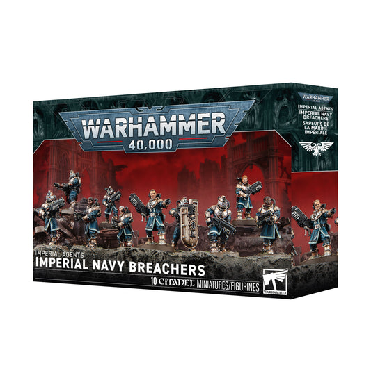 [Pre-order] Warhammer 40K - Imperial Agents - IMPERIAL AGENTS: IMPERIAL NAVY BREACHERS