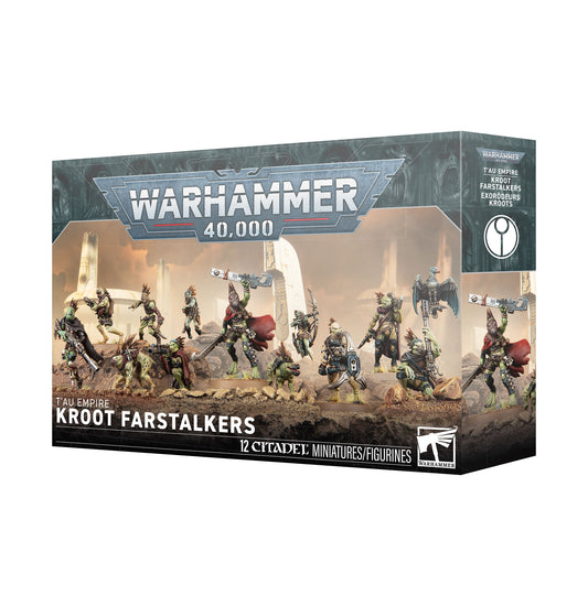 [Pre-order] Warhammer 40K - T'au Empire - T'AU EMPIRE: KROOT FARSTALKERS