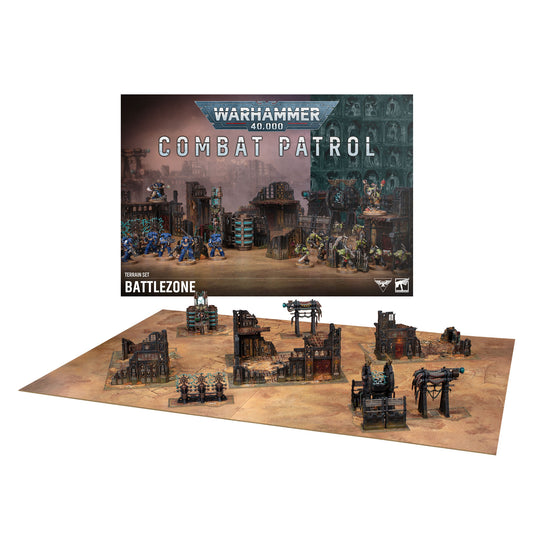 [Pre-order] Warhammer 40K - Terrain - COMBAT PATROL: BATTLEZONE