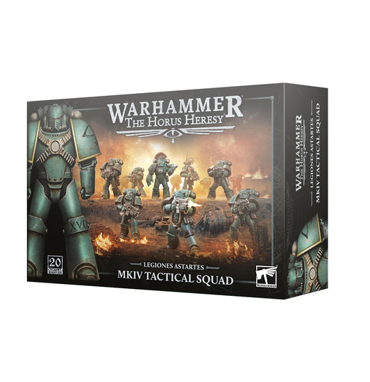 [Pre-order] Warhammer The Horus Heresy - Legiones Astartes - LEGIONES ASTARTES: MKIV TACTICAL SQUAD