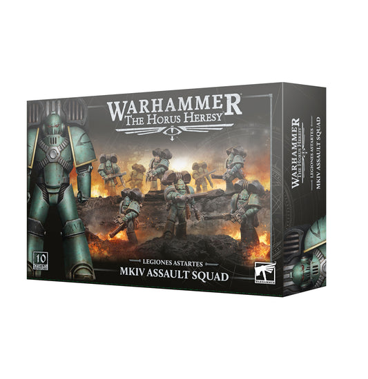 [Pre-order] Warhammer The Horus Heresy - Legiones Astartes - LEGIONES ASTARTES: MKIV ASSAULT SQUAD