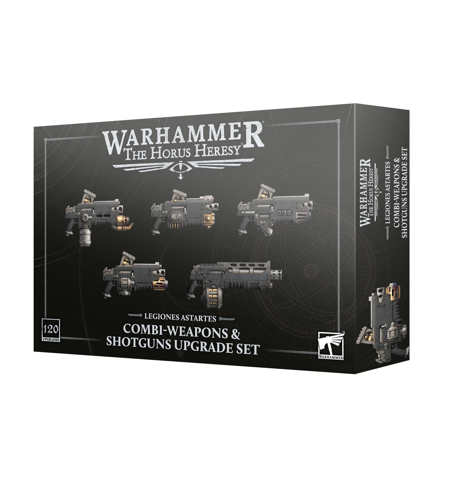 [Pre-order] Warhammer The Horus Heresy - Legiones Astartes - L/A: COMBI-WEAPONS & SHOTGUN UPGRADES