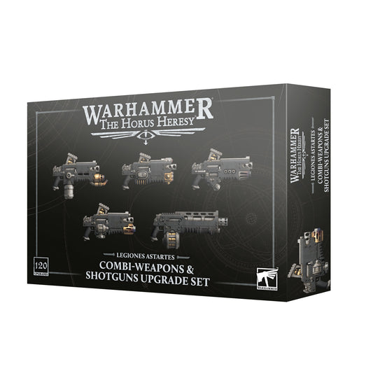 [Pre-order] Warhammer The Horus Heresy - Legiones Astartes - L/A: COMBI-WEAPONS & SHOTGUN UPGRADES