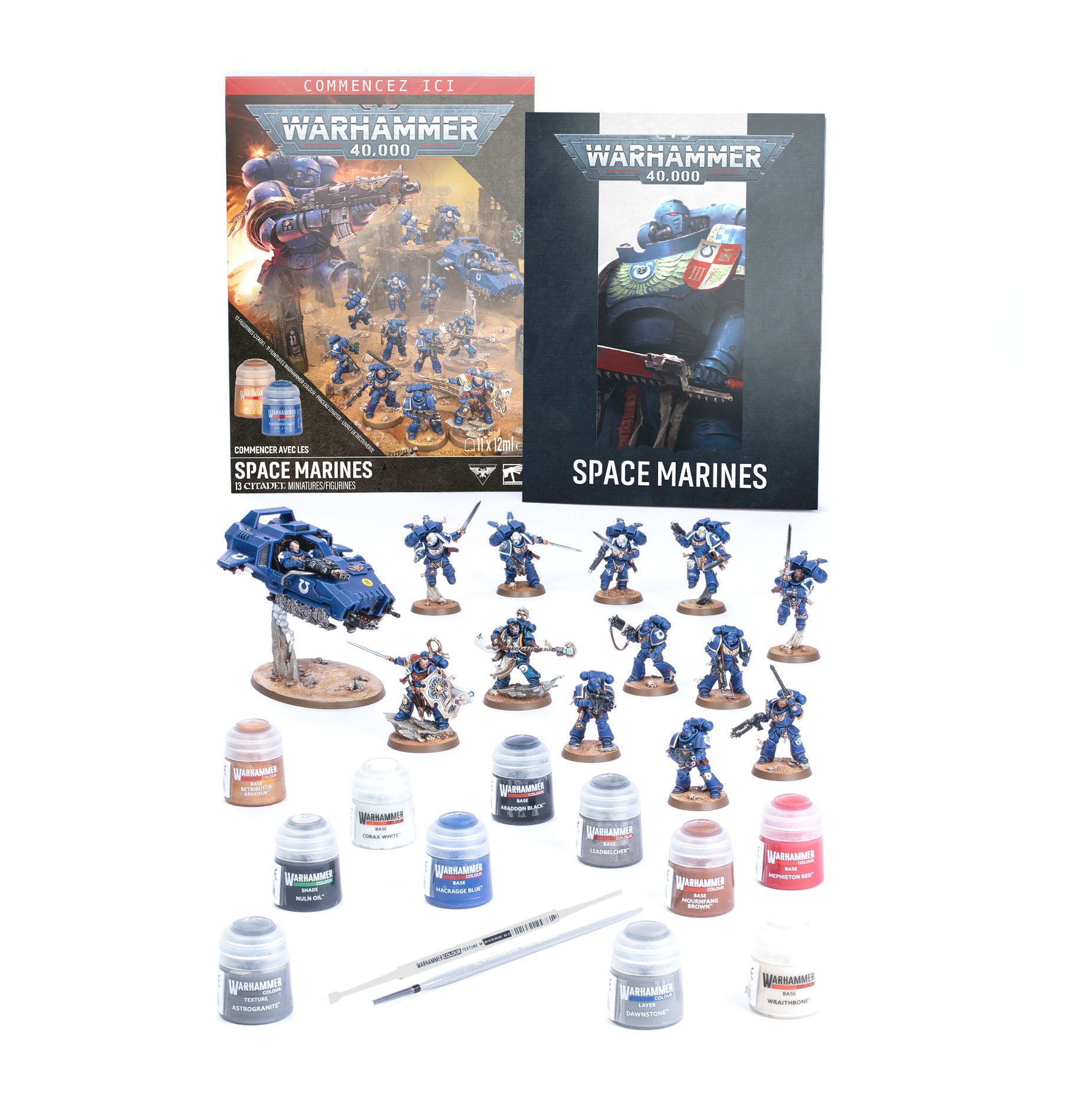 [Pre-order] Warhammer 40K - Space Marines - Orks - GETTING STARTED WITH SPACE MARINES