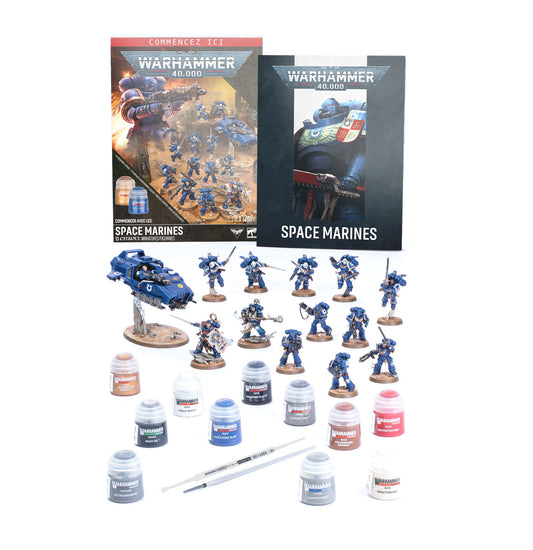 Warhammer 40K - Space Marines - Orks - GETTING STARTED WITH SPACE MARINES