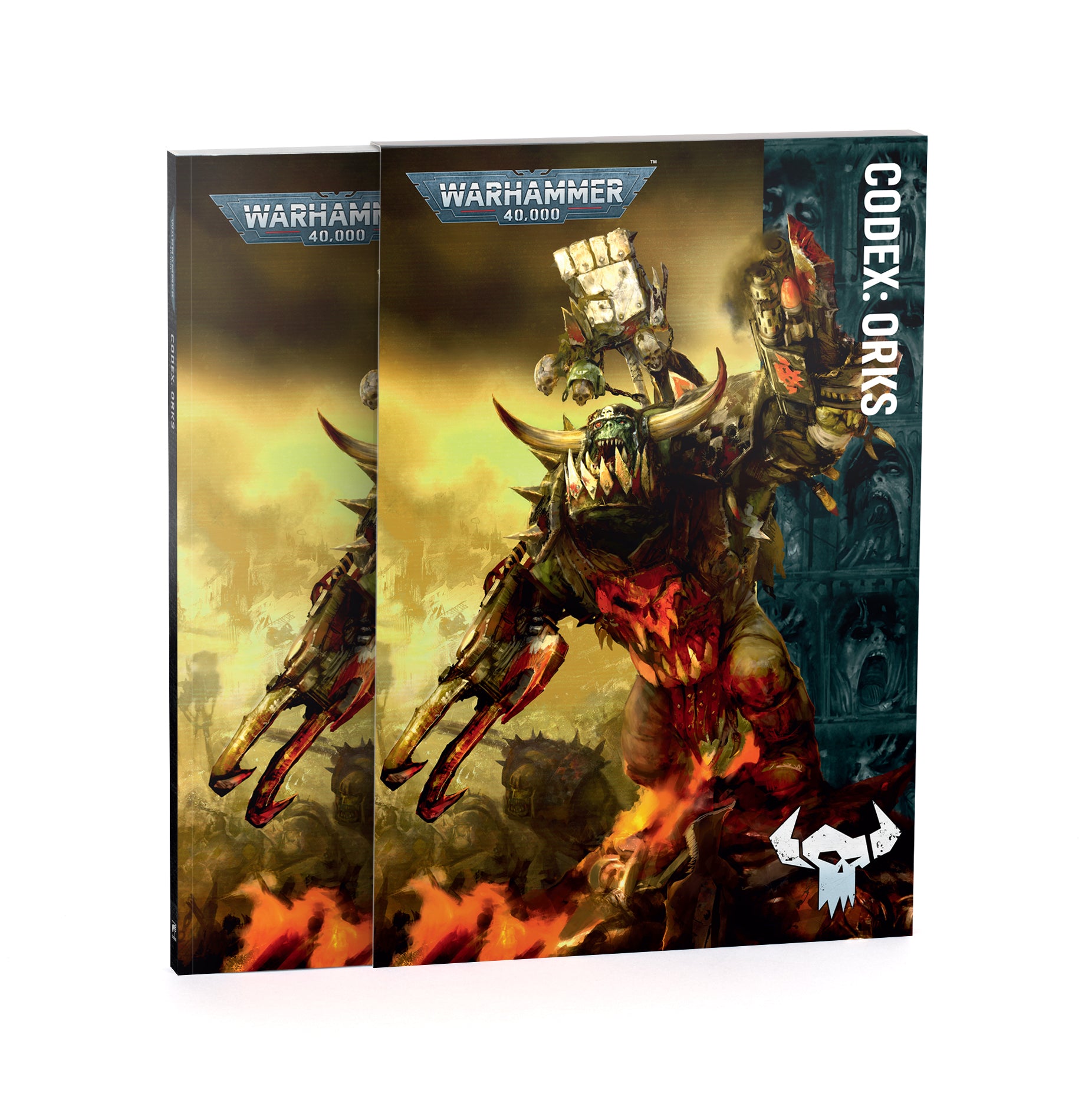 [Pre-order] Warhammer 40K - Orks - CODEX: ORKS (ENGLISH)