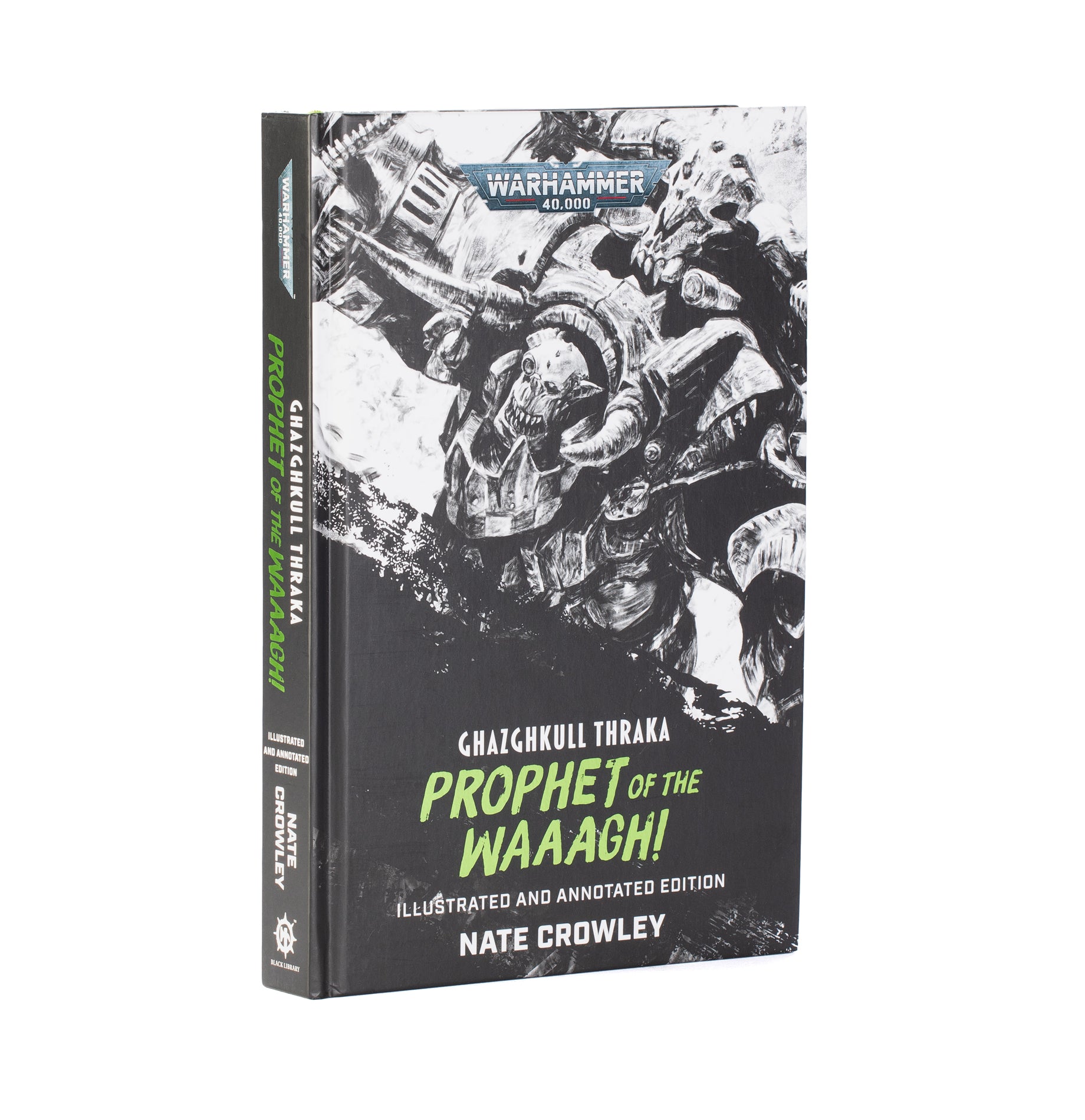 [Pre-order] Warhammer 40K - Black Library - GHAZGHKULL THRAKA: PROPHET O/T WAAAGH!