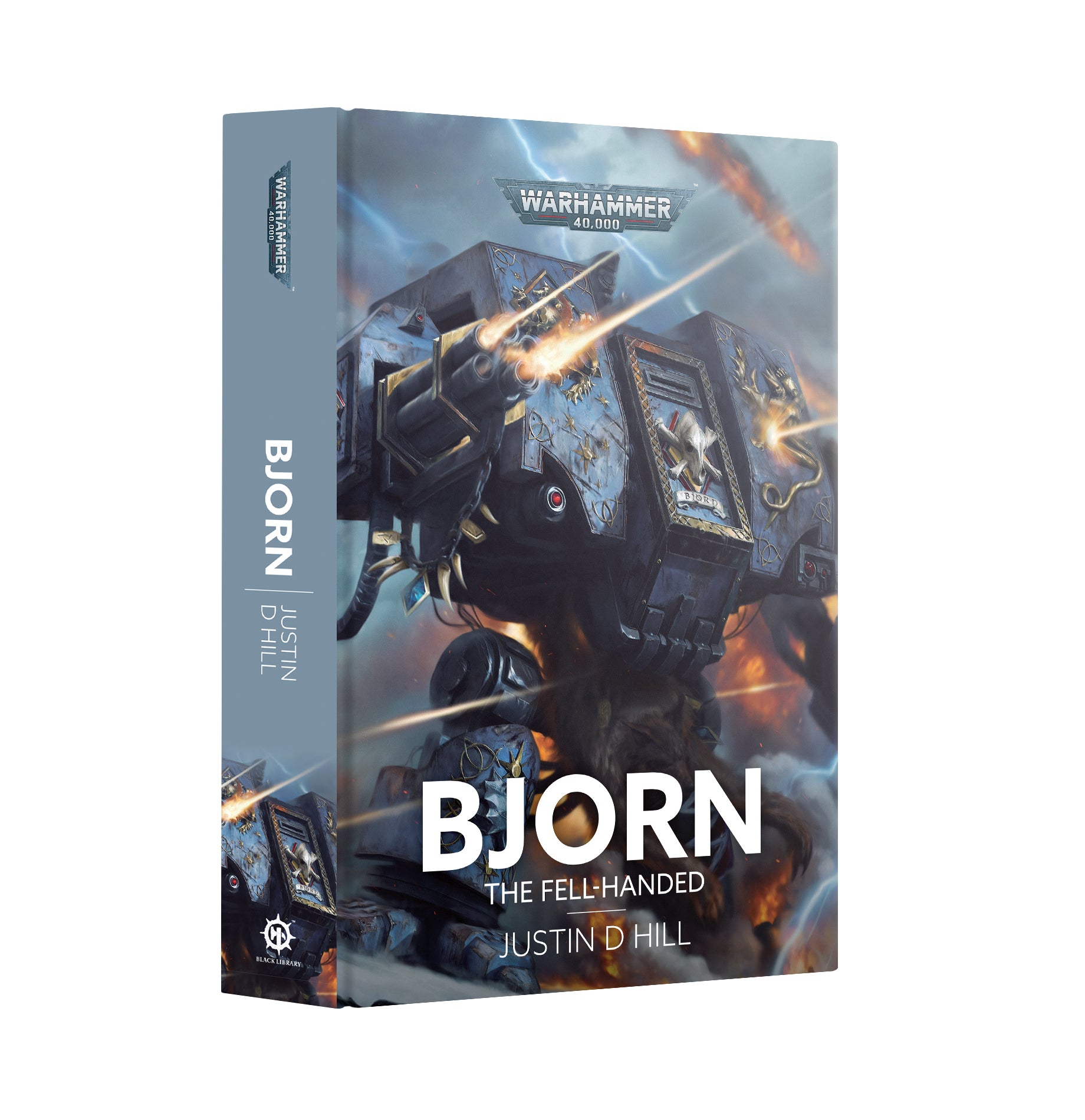 [Pre-order] Warhammer 40K - Black Library - BJORN: THE FELL-HANDED (HB)