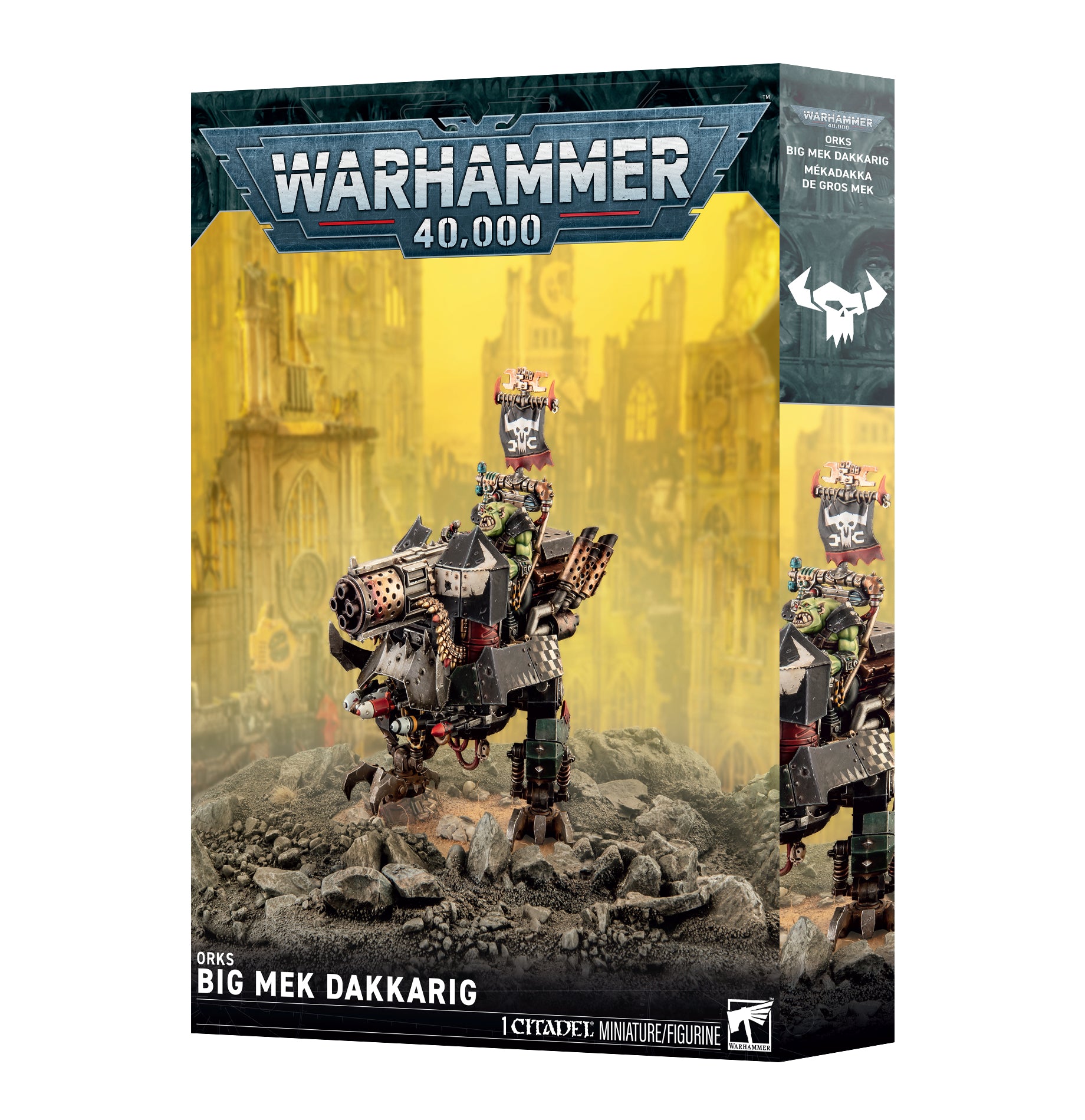 [Pre-order] Warhammer 40K - Orks - ORKS: BIG MEK DAKKARIG