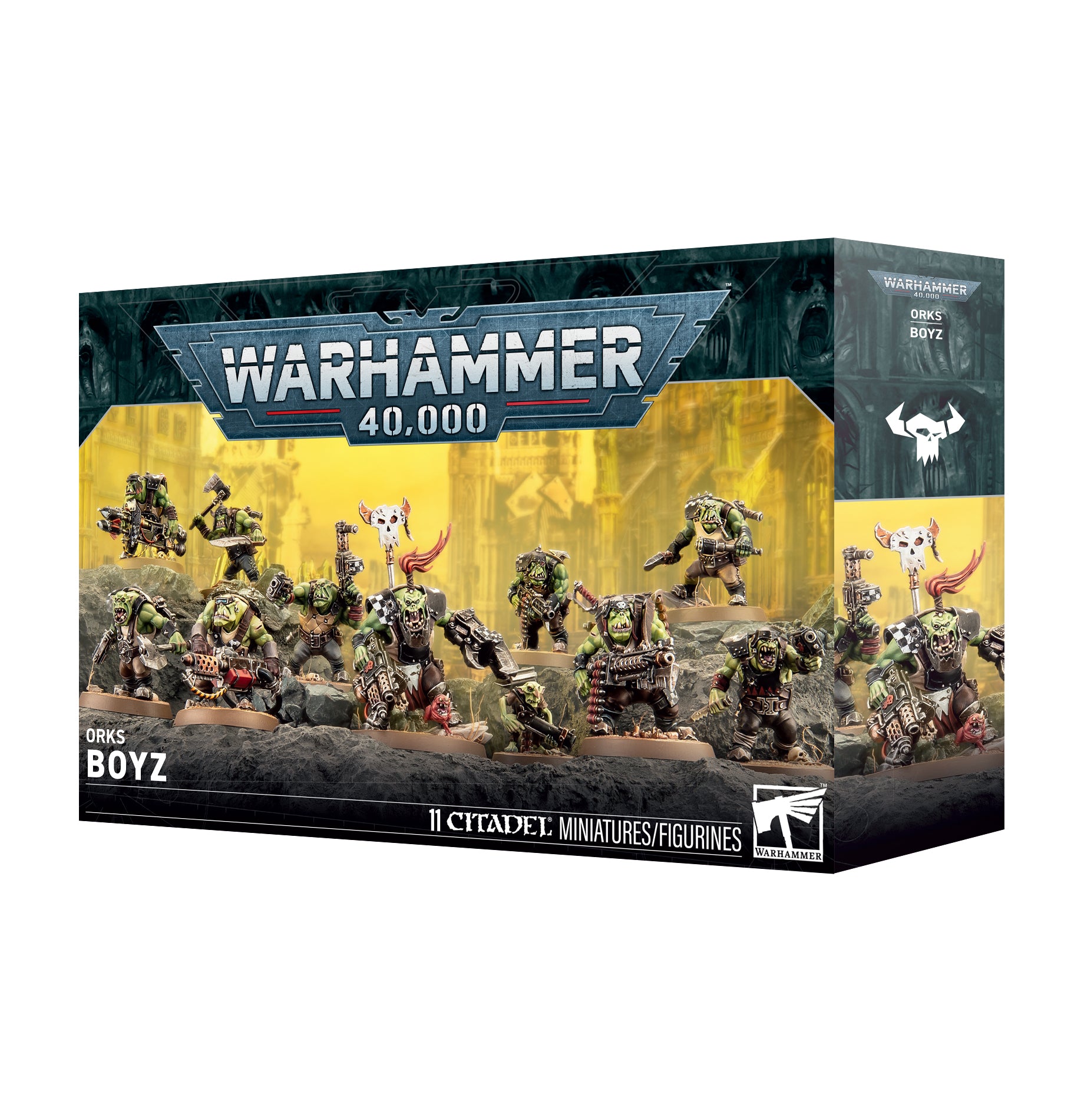 [Pre-order] Warhammer 40K - Orks - ORKS: BOYZ
