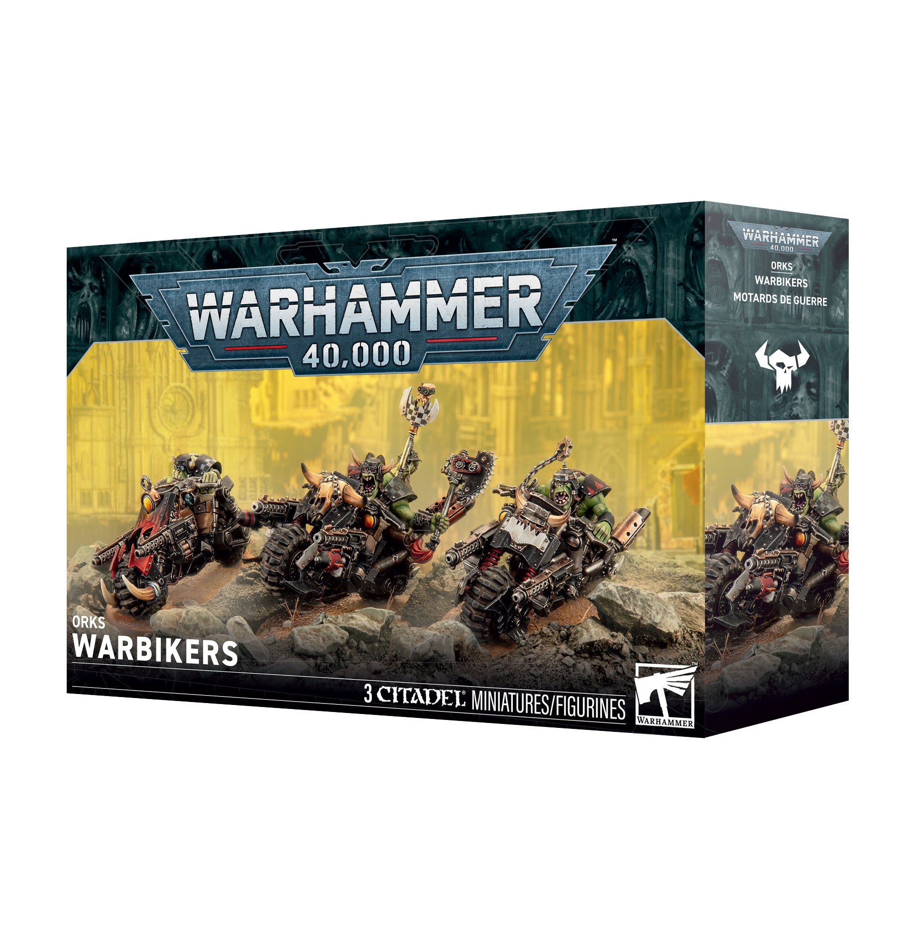 [Pre-order] Warhammer 40K - Orks - ORKS: WARBIKERS