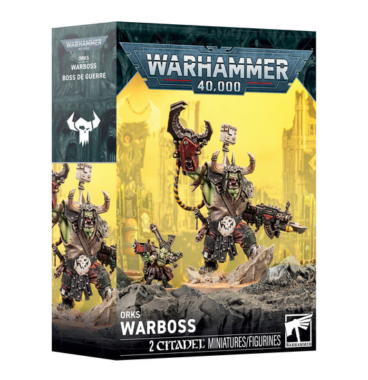 [Pre-order] Warhammer 40K - Orks - ORKS: WARBOSS