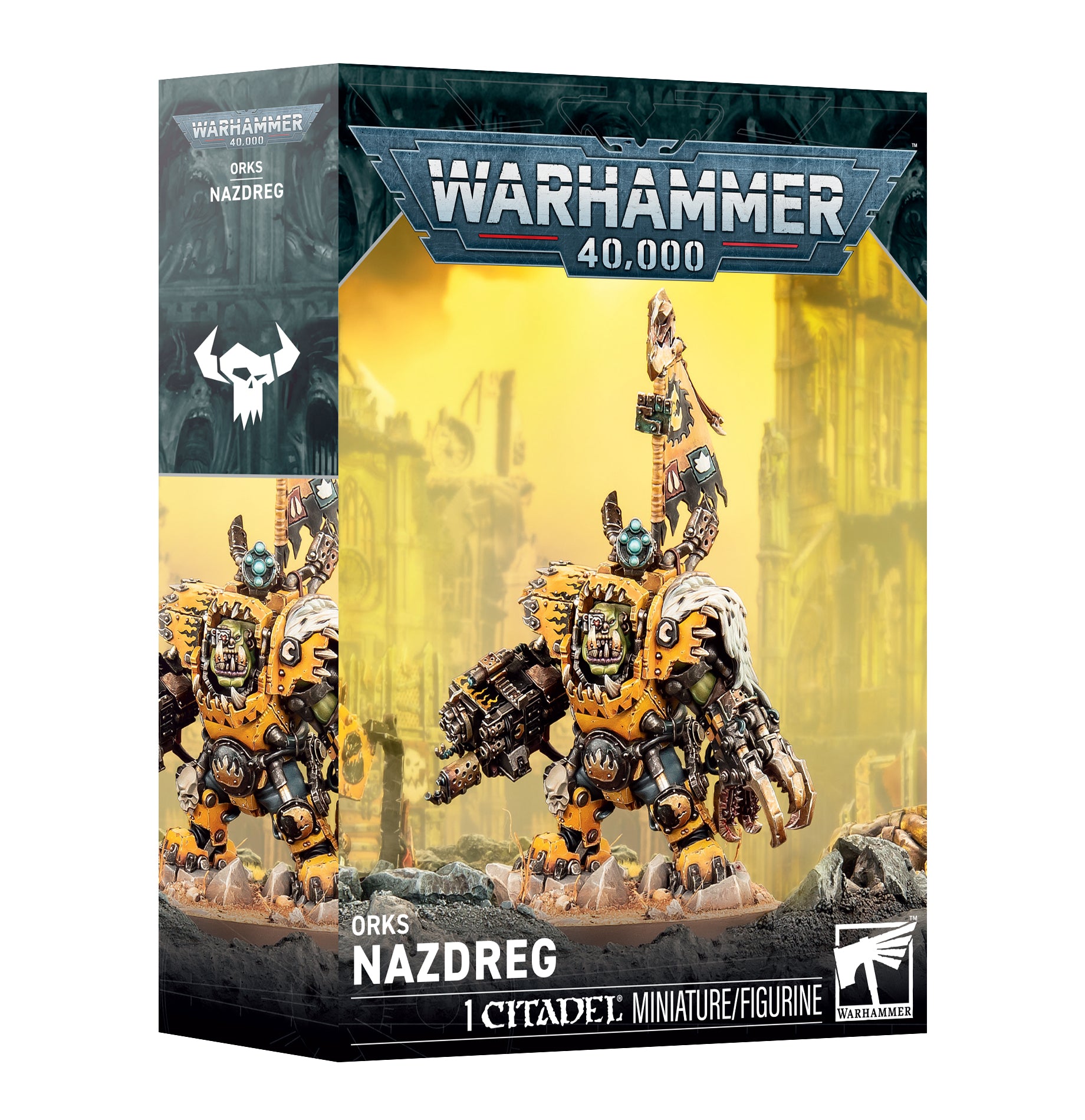 [Pre-order] Warhammer 40K - Orks - ORKS: NAZDREG
