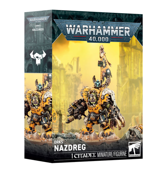[Pre-order] Warhammer 40K - Orks - ORKS: NAZDREG