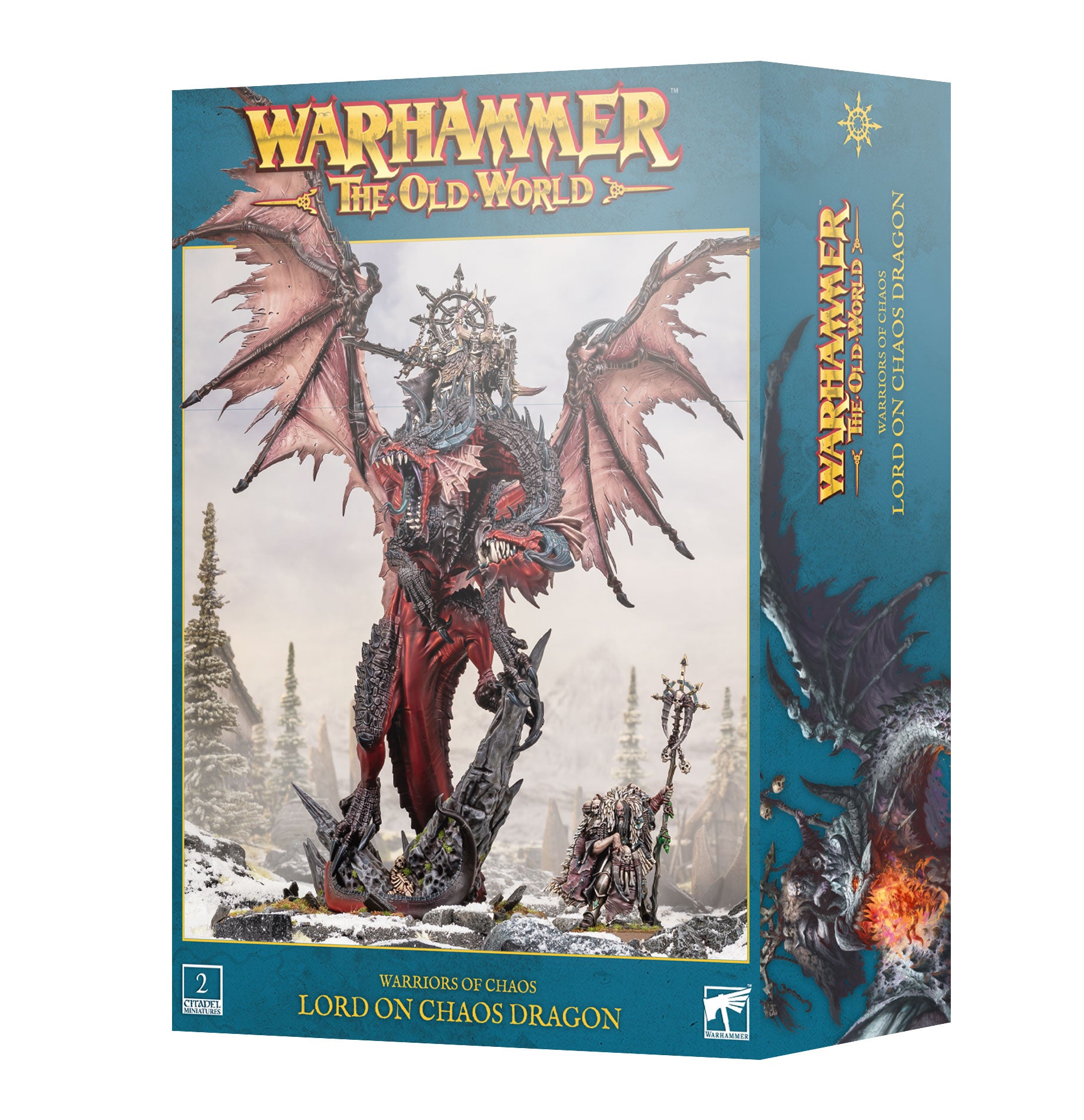 [Pre-order] Warhammer The Old World - WARRIORS OF CHAOS: LORD ON CHAOS DRAGON