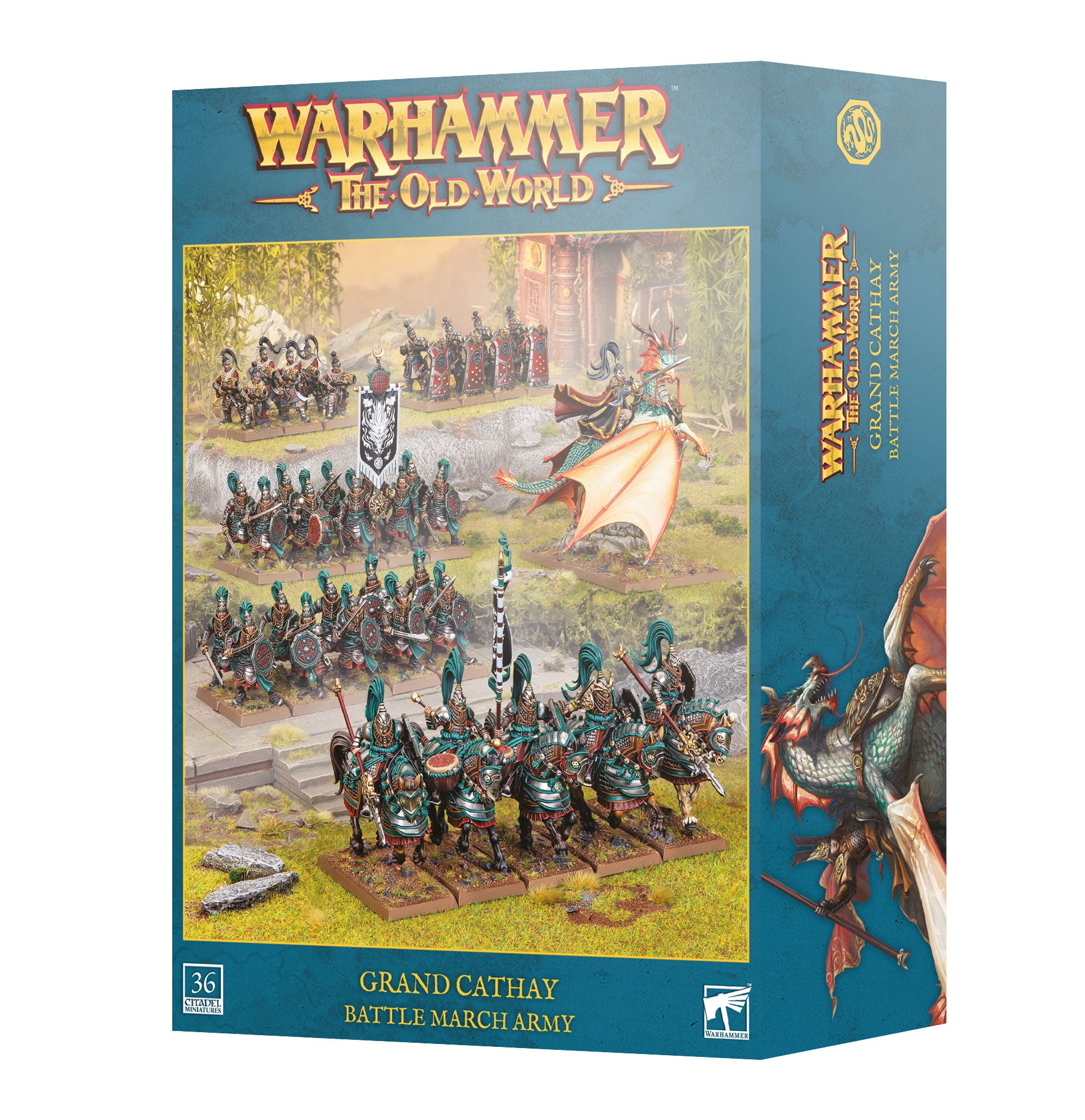 [Pre-order] Warhammer The Old World - GRAND CATHAY: BATTLE MARCH ARMY