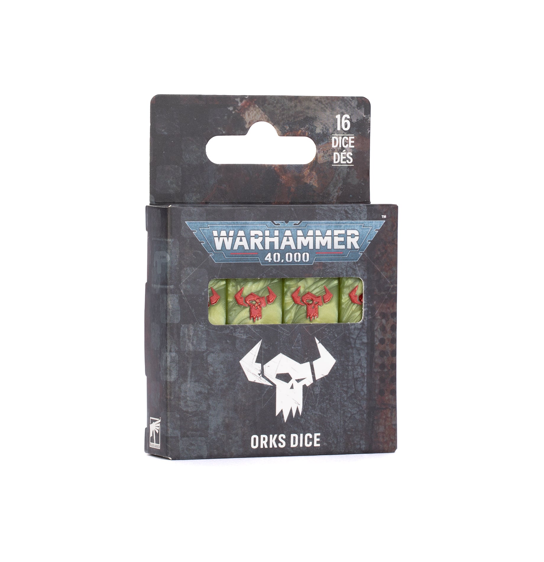 [Pre-order] Warhammer 40K - Orks - WARHAMMER 40000: ORKS DICE