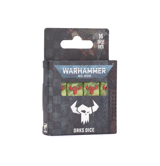 [Pre-order] Warhammer 40K - Orks - WARHAMMER 40000: ORKS DICE
