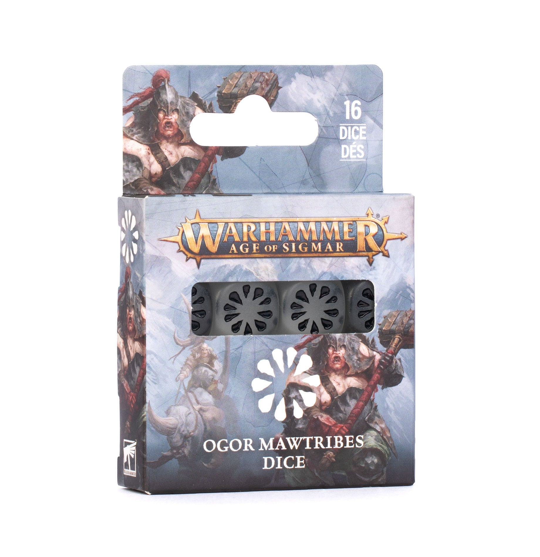 [Pre-order] Warhammer AOS  - Ogor Mawtribes - AGE OF SIGMAR: OGOR MAWTRIBES DICE