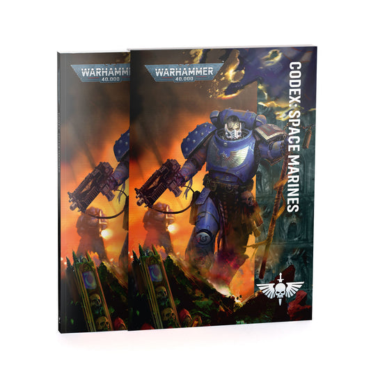 [Pre-order] Warhammer 40K - Space Marines - CODEX: SPACE MARINES (ENGLISH)