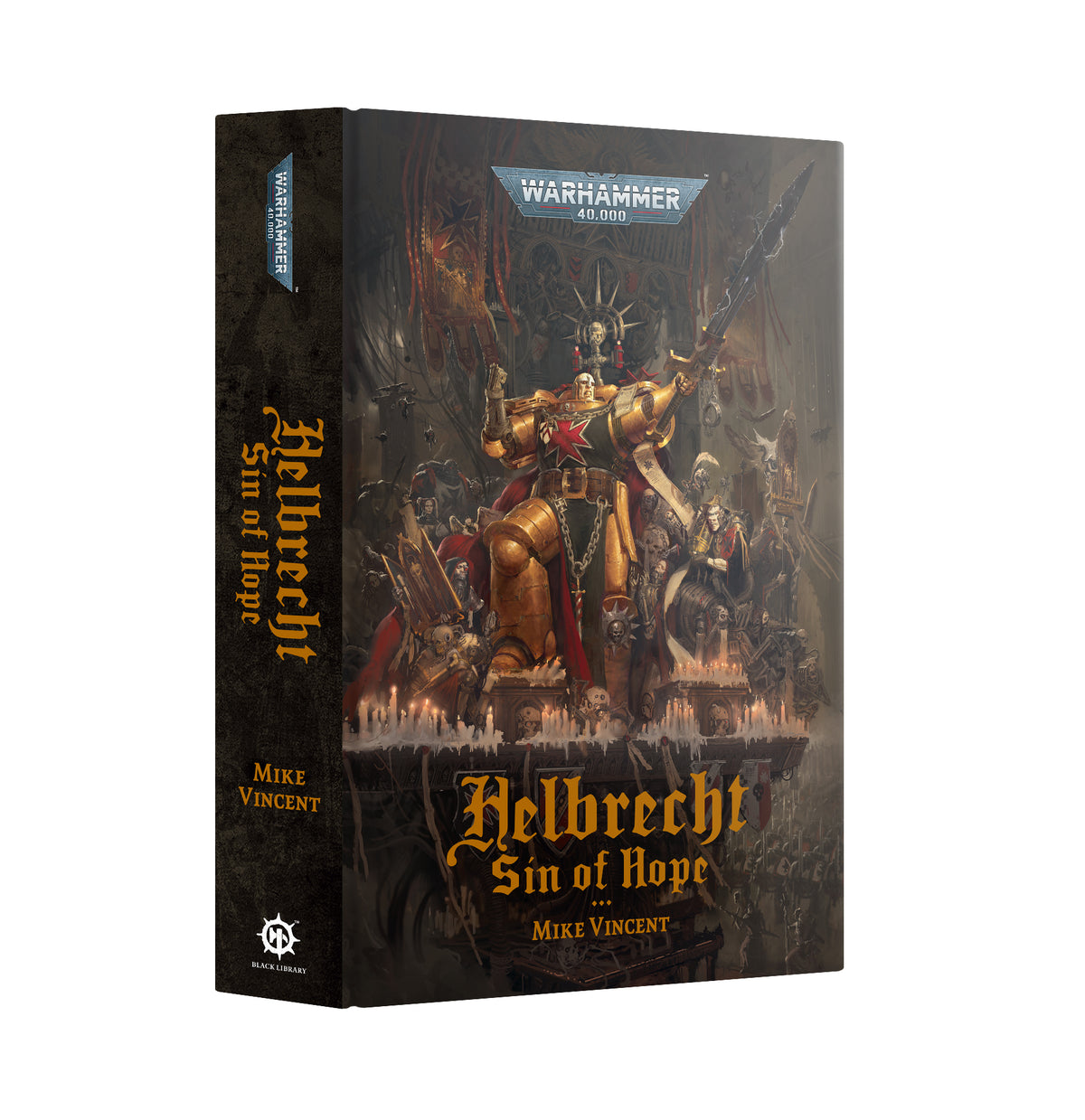 [Pre-order] Warhammer 40K - Black Library - HELBRECHT: SIN OF HOPE (HB)