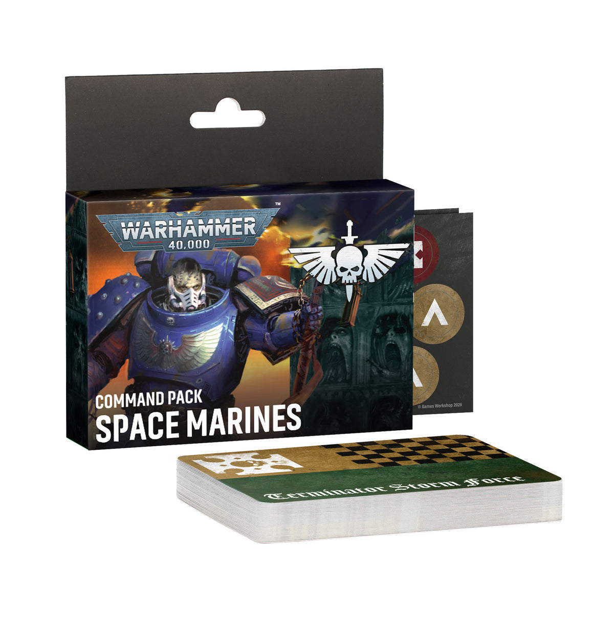 [Pre-order] Warhammer 40K - Space Marines - COMMAND PACK: SPACE MARINES (ENG)