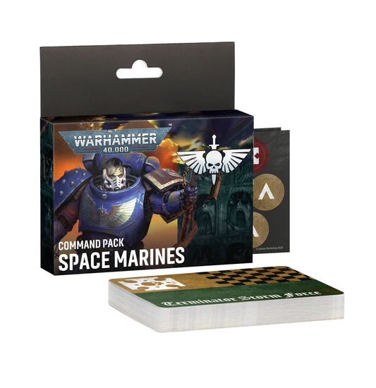 Warhammer 40K - Space Marines - COMMAND PACK: SPACE MARINES (ENG)