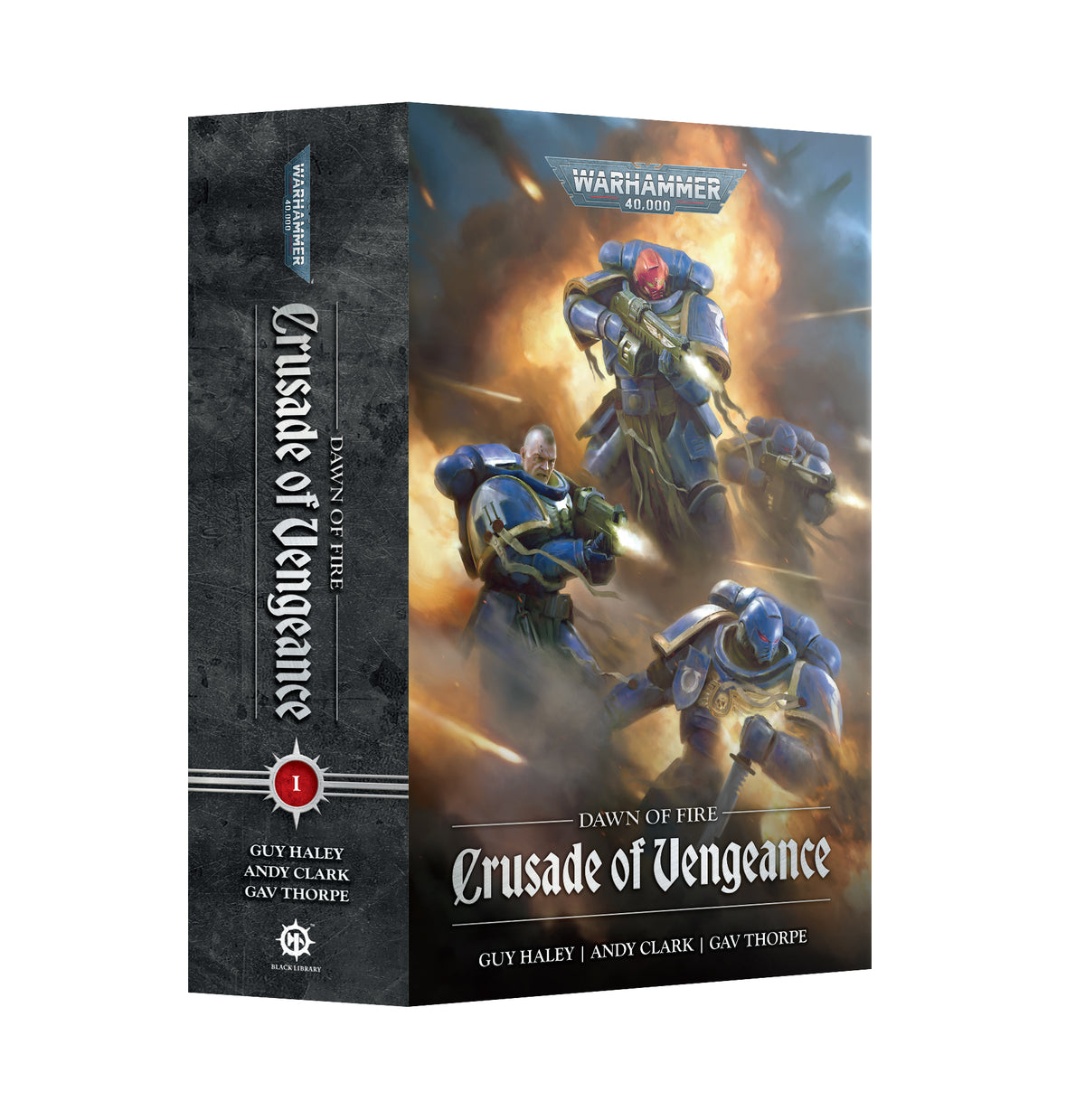 [Pre-order] Warhammer 40K - Black Library - DAWN OF FIRE: CRUSADE OF VENGEANCE