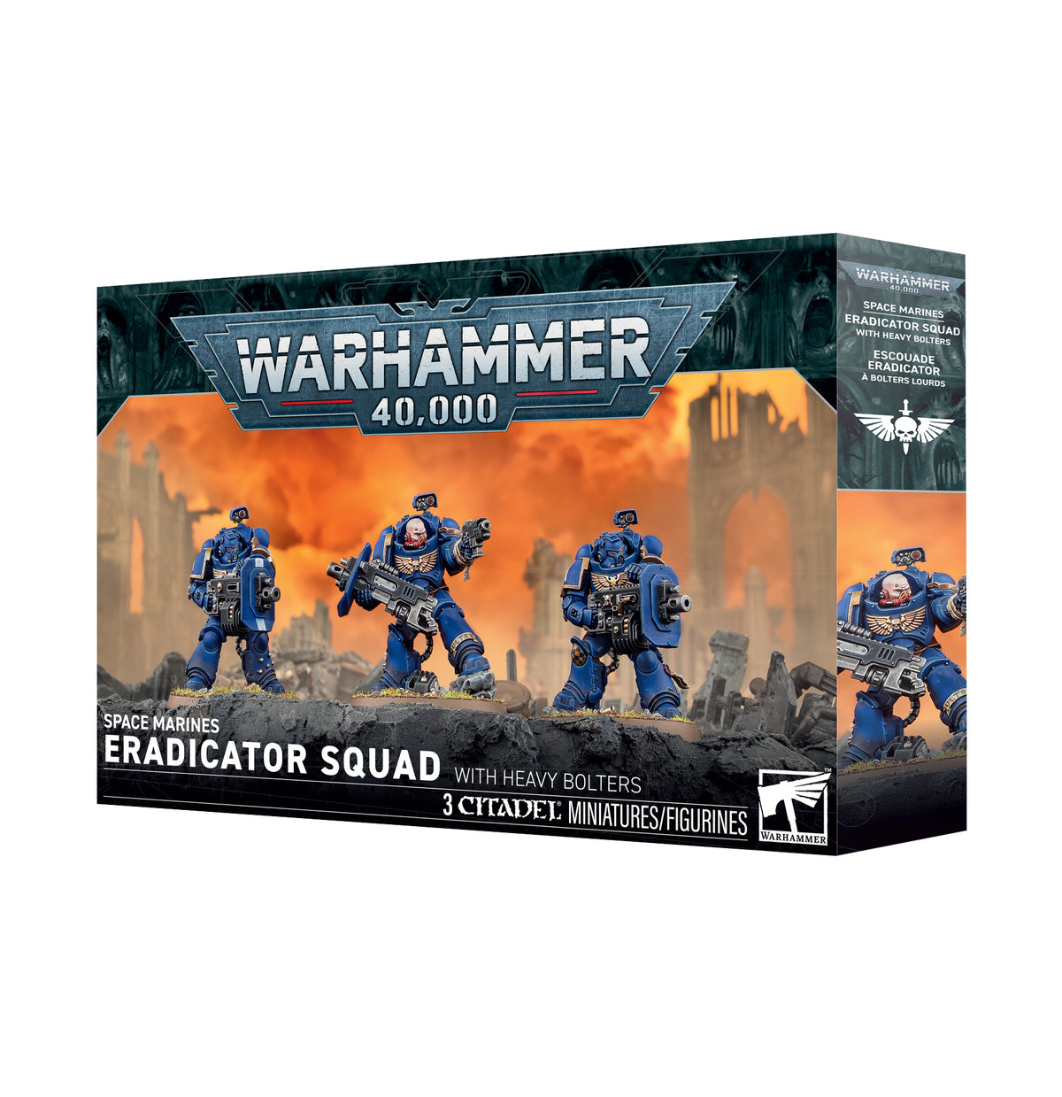 [Pre-order] Warhammer 40K - Space Marines - SPACE MARINES: ERADICATOR SQUAD WITH HEAVY BOLTERS
