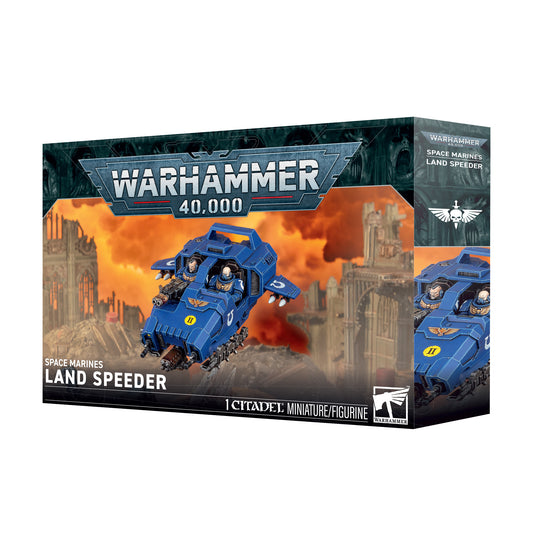 Warhammer 40K - Space Marines - SPACE MARINES: LAND SPEEDER