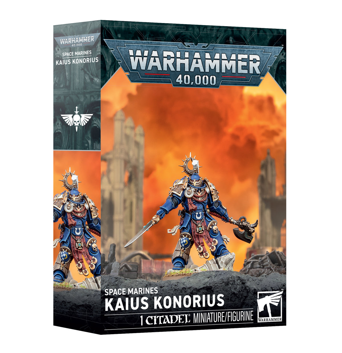 [Pre-order] Warhammer 40K - Space Marines - SPACE MARINES: KAIUS KONORIUS