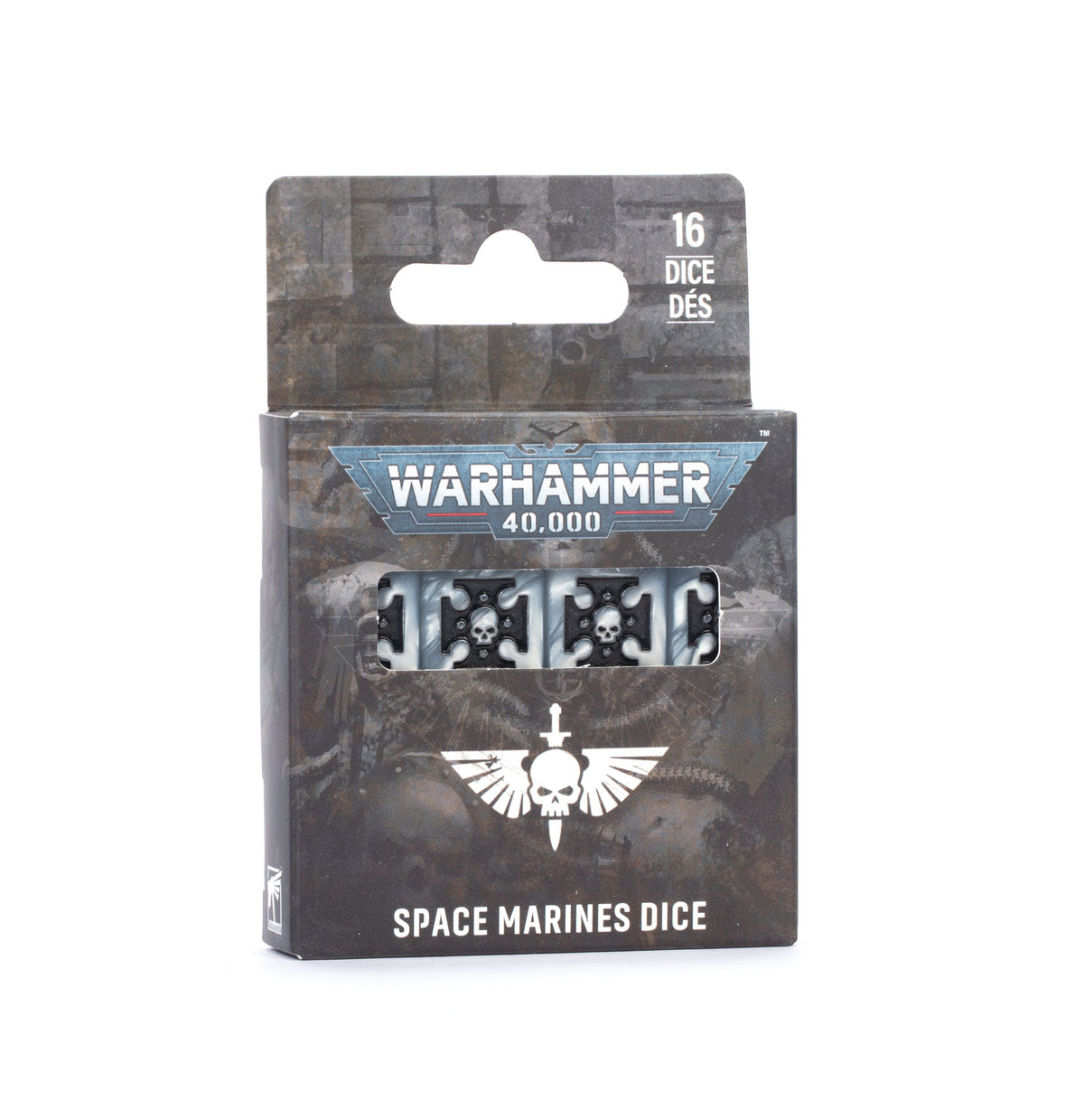 [Pre-order] Warhammer 40K - Space Marines - WARHAMMER 40000: SPACE MARINES DICE