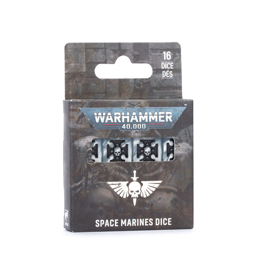[Pre-order] Warhammer 40K - Space Marines - WARHAMMER 40000: SPACE MARINES DICE
