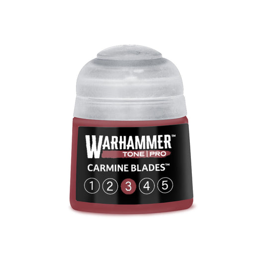 WARHAMMER TONE PRO - CARMINE BLADES 3
