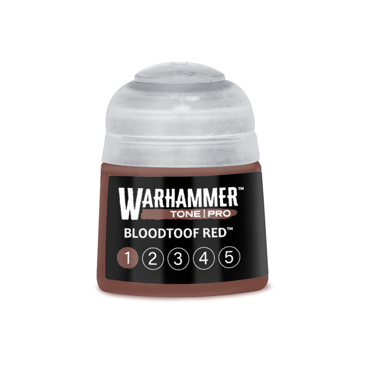 WARHAMMER TONE PRO - BLOODTOOF RED 1