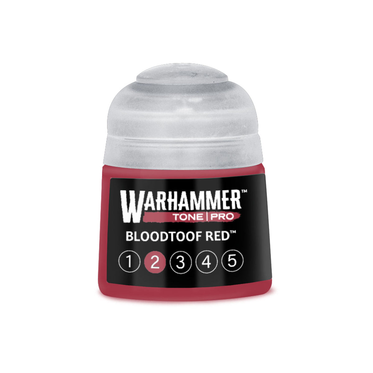 WARHAMMER TONE PRO - BLOODTOOF RED 2