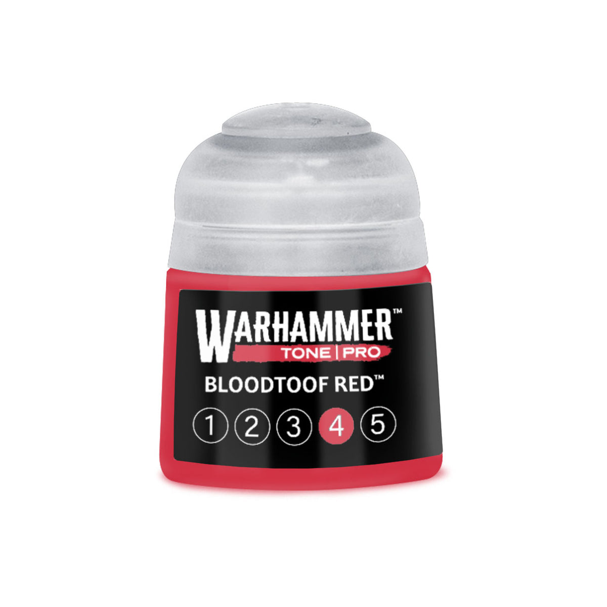 WARHAMMER TONE PRO - BLOODTOOF RED 4