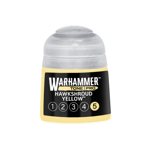 WARHAMMER TONE PRO - HAWKSHROUD YELLOW 5