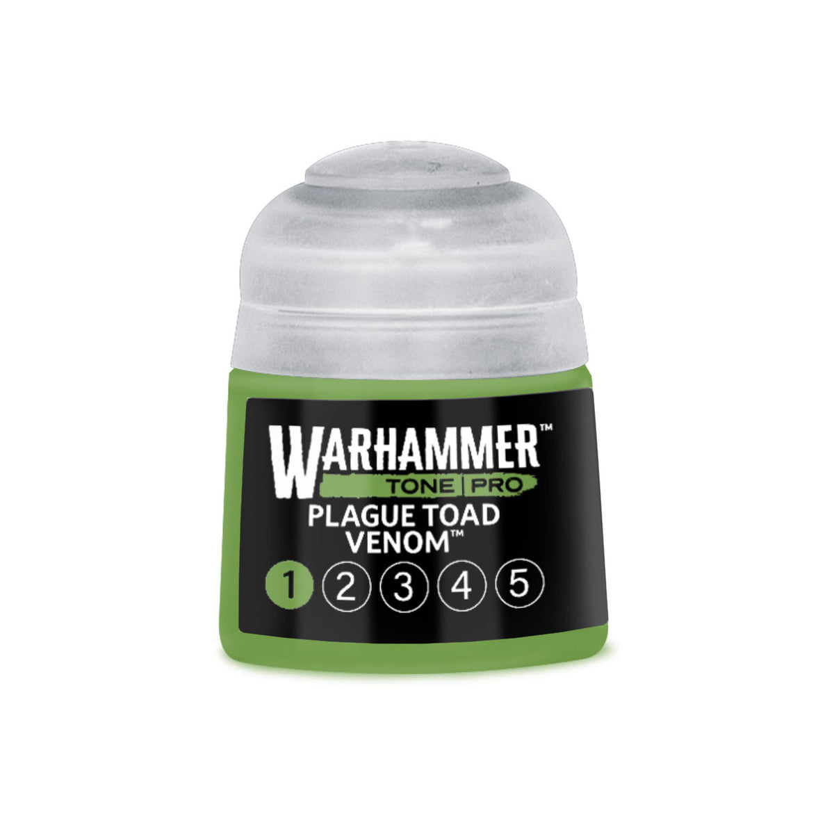 WARHAMMER TONE PRO - PLAGUE TOAD VENOM 1