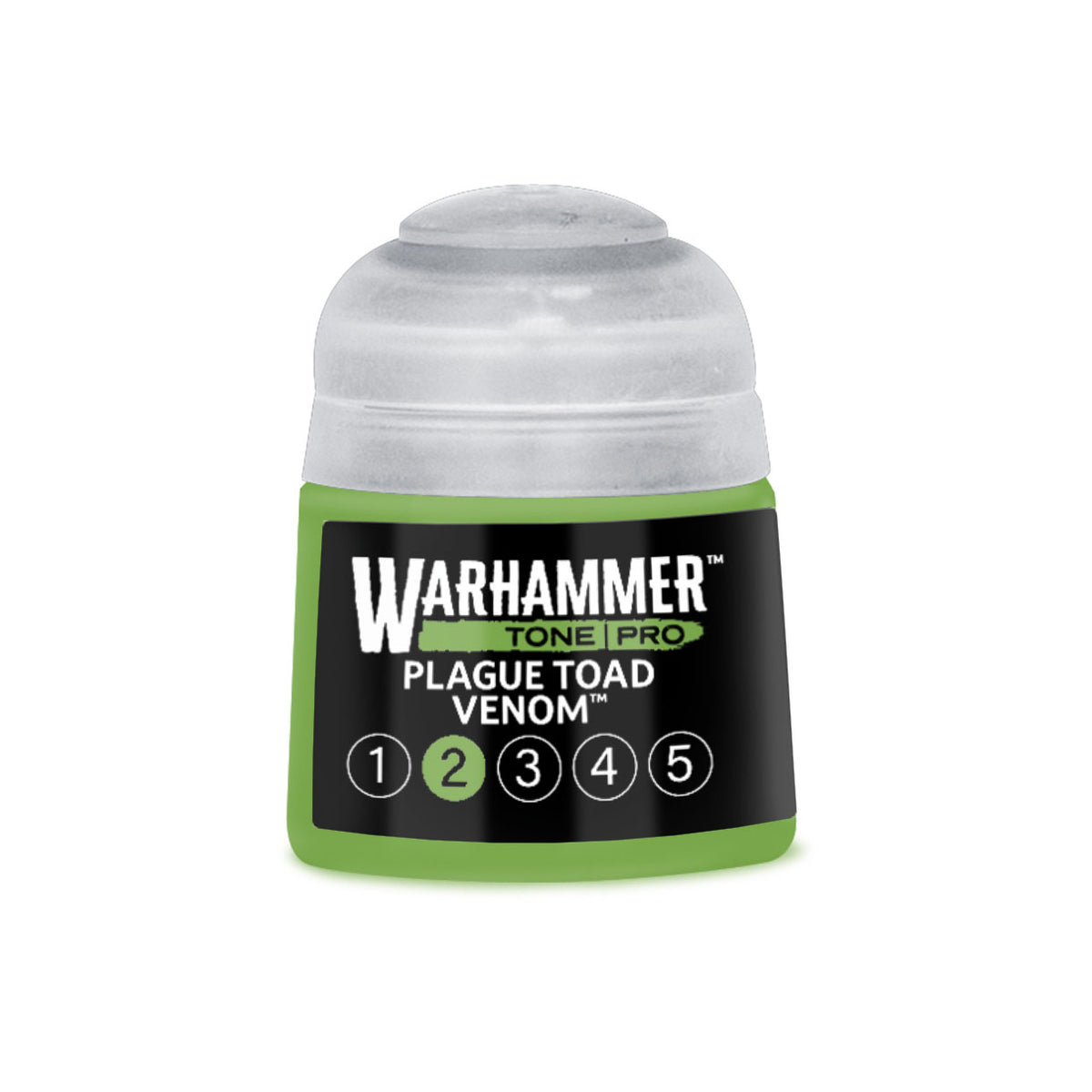 WARHAMMER TONE PRO - PLAGUE TOAD VENOM 2