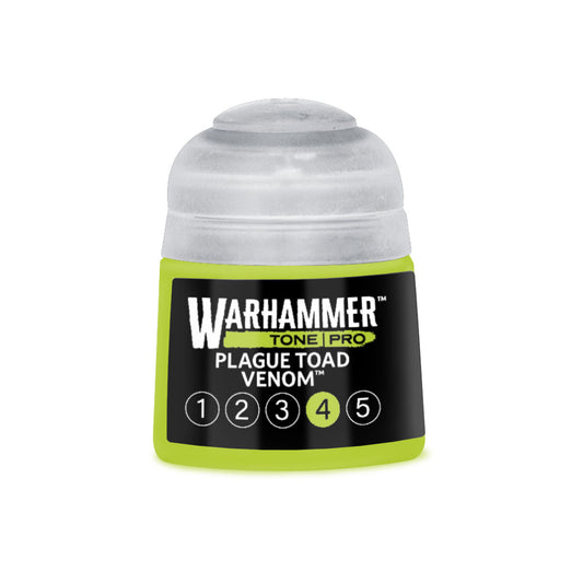 WARHAMMER TONE PRO - PLAGUE TOAD VENOM 4