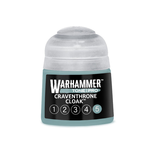 WARHAMMER TONE PRO - CRAVENTHRONE CLOAK 5