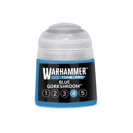 WARHAMMER TONE PRO - BLUE GORKSHROOM 4
