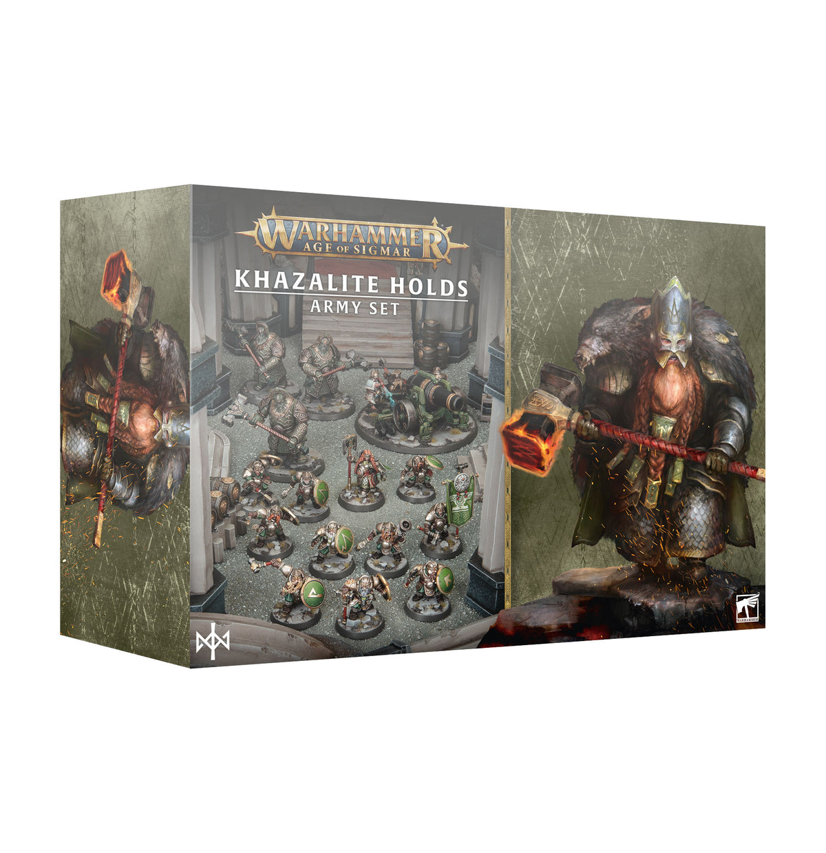 [Pre-order] - Warhammer AOS - KHAZALITE HOLDS ARMY SET (ENGLISH)